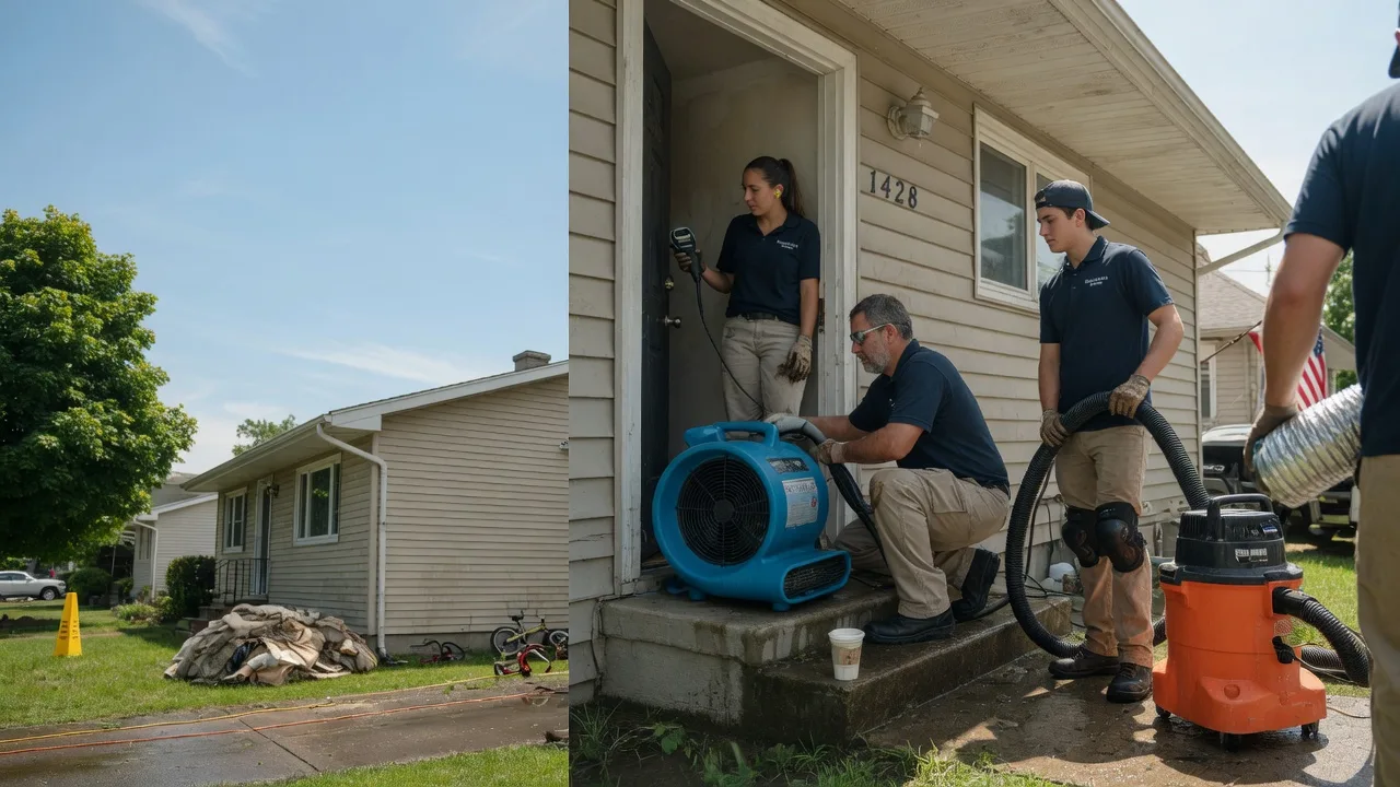 Water Damage Restoration in Alverton, PA near me